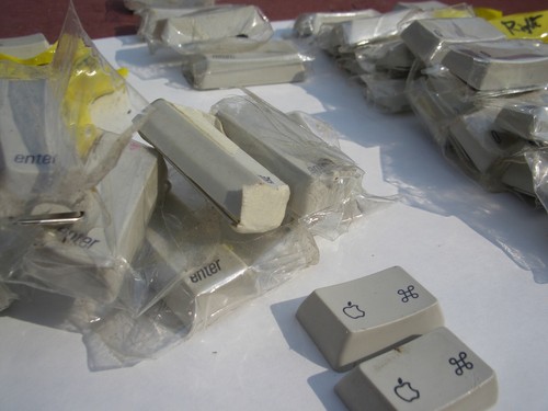 APPLE EXTENDED KEYBOARD II AEK-II "HIGH-DEMAND" KEYCAPS ALPS $2.50 +$4.75 S/H - Picture 10 of 12