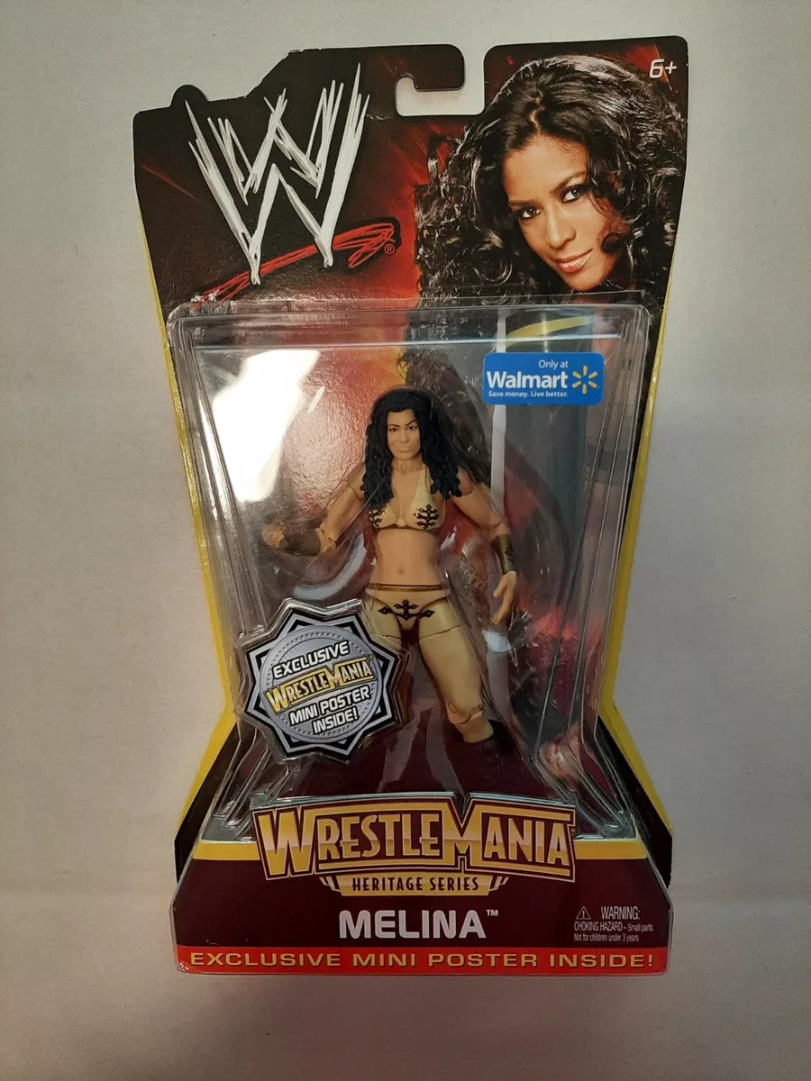 Mattel WWE WrestleMania Heritage Series Melina WrestleMania 23