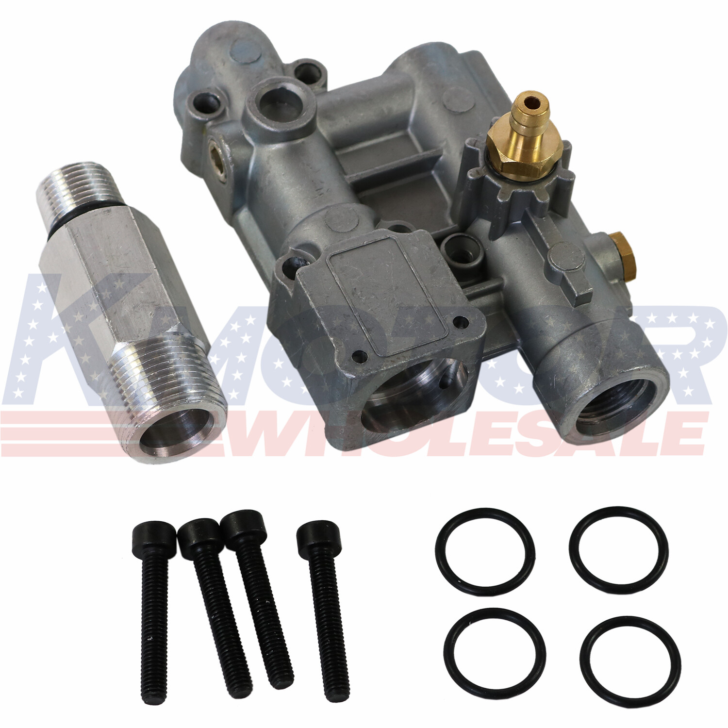 Pressure Washer Manifold Kit Fit For TroyBilt Craftsman Briggs