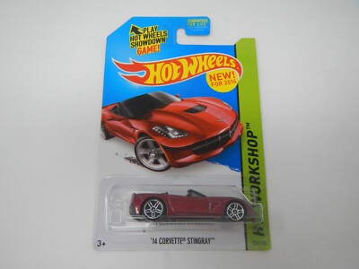 Hot Wheels Corvette ブリックショップ ホットウィール Mattel Brick