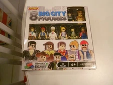 BLOKKO 8 BIG CITY FIGURES SEALED