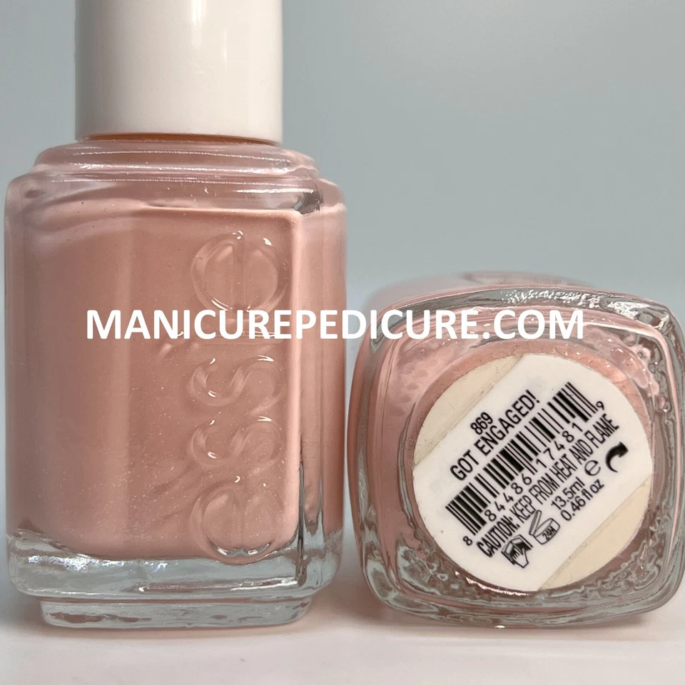 Essie Nagellack Farben 0,46 Unzen 2-10 % * 3-15 % * 4-18 % Maniküre Pediküre. " #1