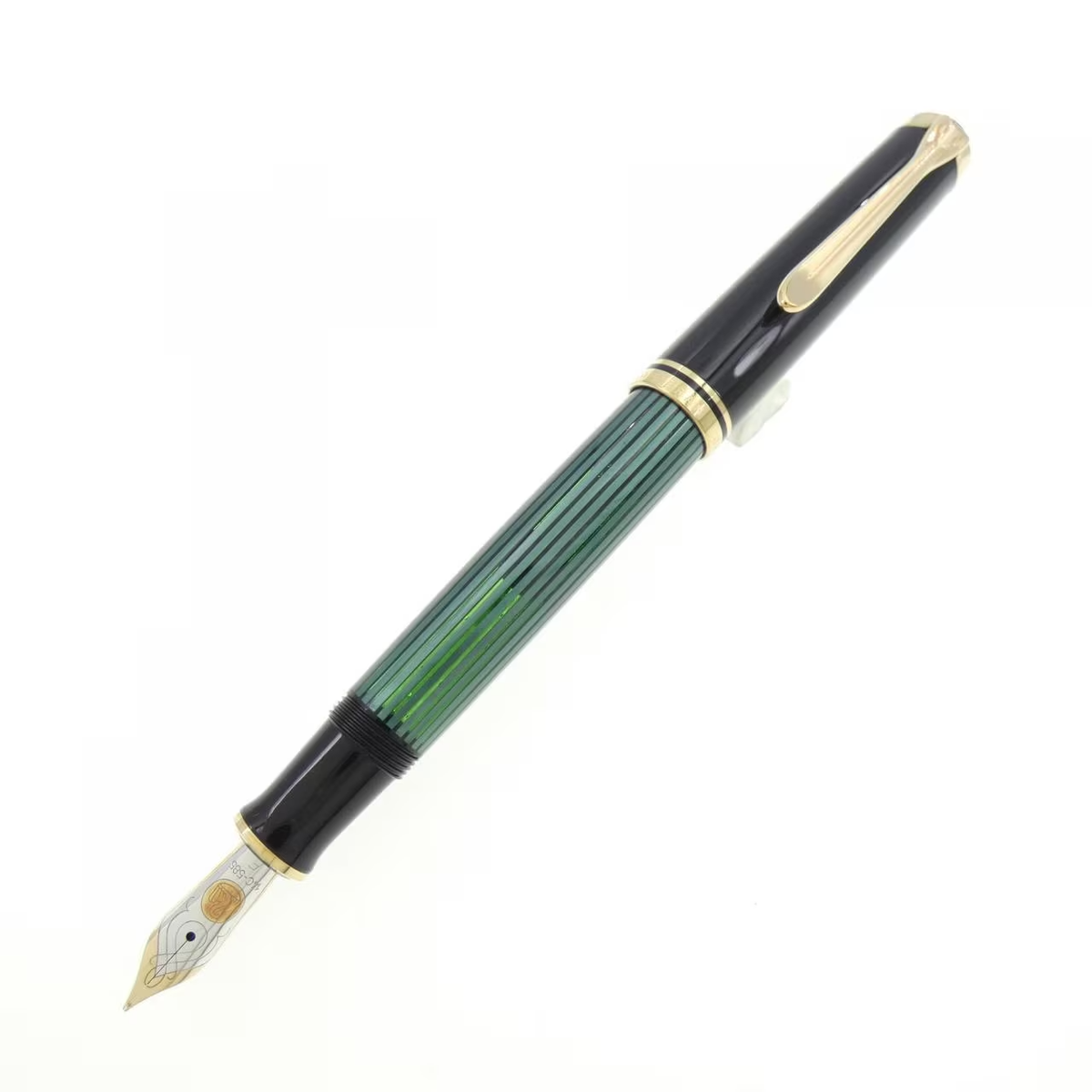Pelikan スーべレーンM600 Pelikan SOUVERAN M600 GREEN O' GREEN 字幅M Pelikan Fountain M600