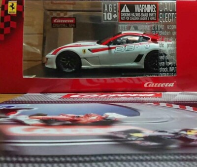 カレラ デジタル124スロットカー 1/24 Ferrariフェラーリ599XX 1 / 20 Carrera Digital 124 Slot Car 1/24 Ferrari 599XX Used
