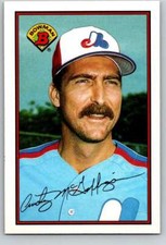 1989 Bowman #356 Andy McGaffigan Expos 