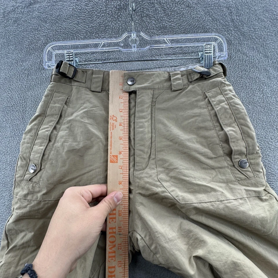 columbia convert belted youth 10/12 beige ski pants adjustable waist - Image 4 of 4