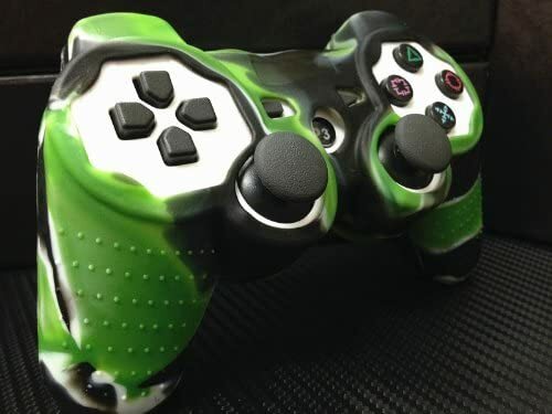 (16 colors)Durable Silicon Controller Cover Protector for Sony PS3 PlayStation 3 - Picture 15 of 31