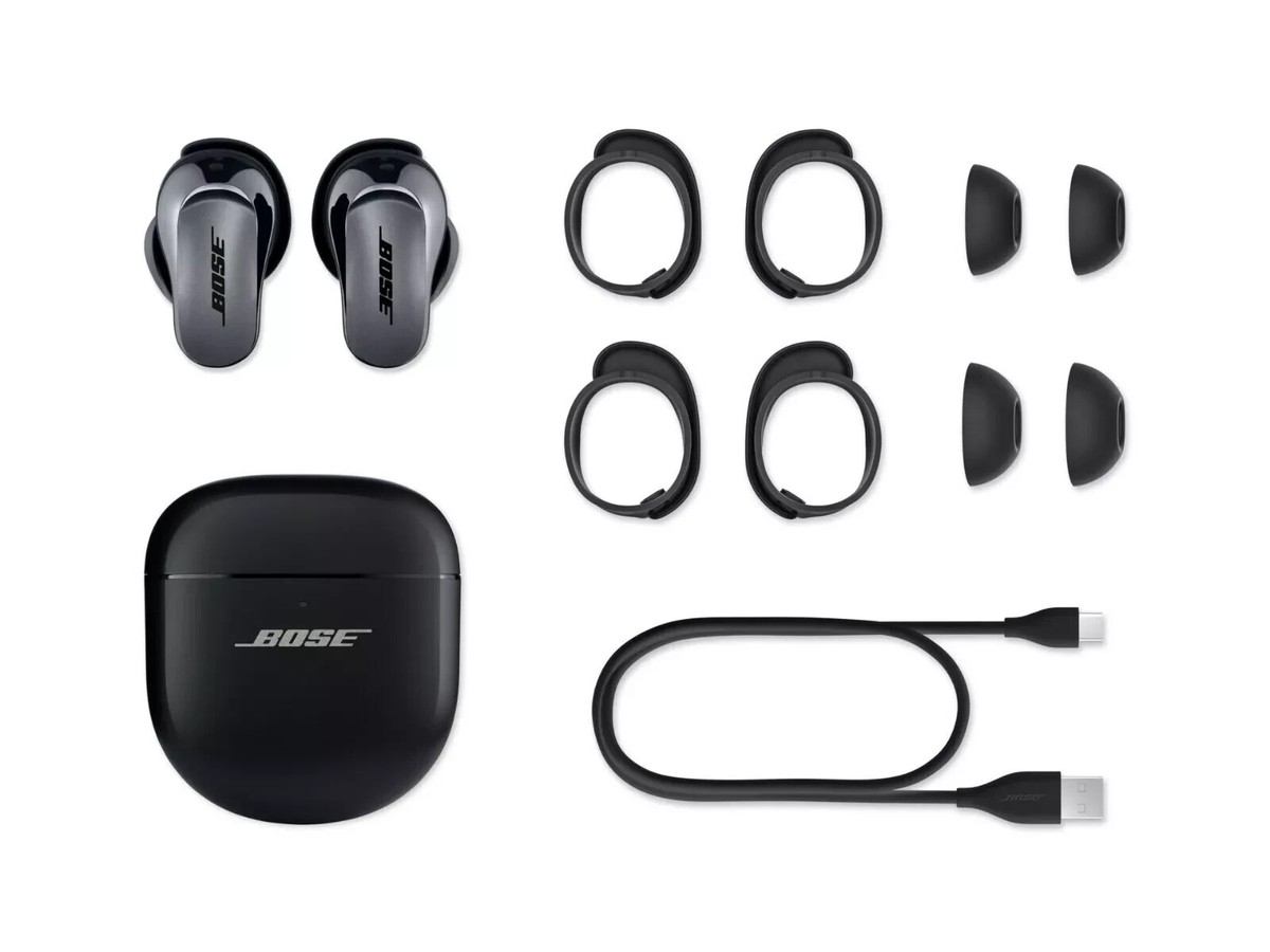 Bose QuietComfort Ultra In-Ear Noise Cancelling Bluetooth