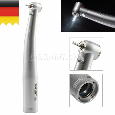 Zahnarzt Dental Turbine mit Licht Fiber Optic Handstück für KaV Kupplung 6Hole