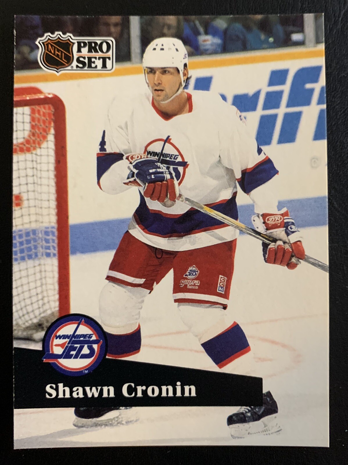 1991-92 Pro Set Hockey ERROR CARD Front #268 Shawn Cronin Back #121 Mike  Keane | eBay