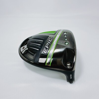 キャロウェイ　エピックMAXドライバー 10.5 ヘッドのみ　名器 Callaway EPIC MAX 10.5 Driver Head Only USED | eBay
