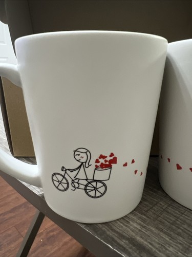 Human Touch Mug Set From My Heart To Yours Soulmates Wedding Engagement Wife - Picture 1 of 4