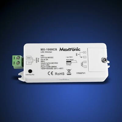 LED CONNEX RF-Controller 1009CS 12-36V DC bis 8A für einfarbig - Bild 1 von 2