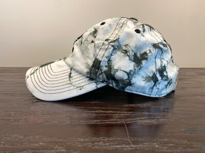 adidas Trefoil Tie Dye Embroidered Logo Strapback Hat Cap adidas Originals Women main image 4