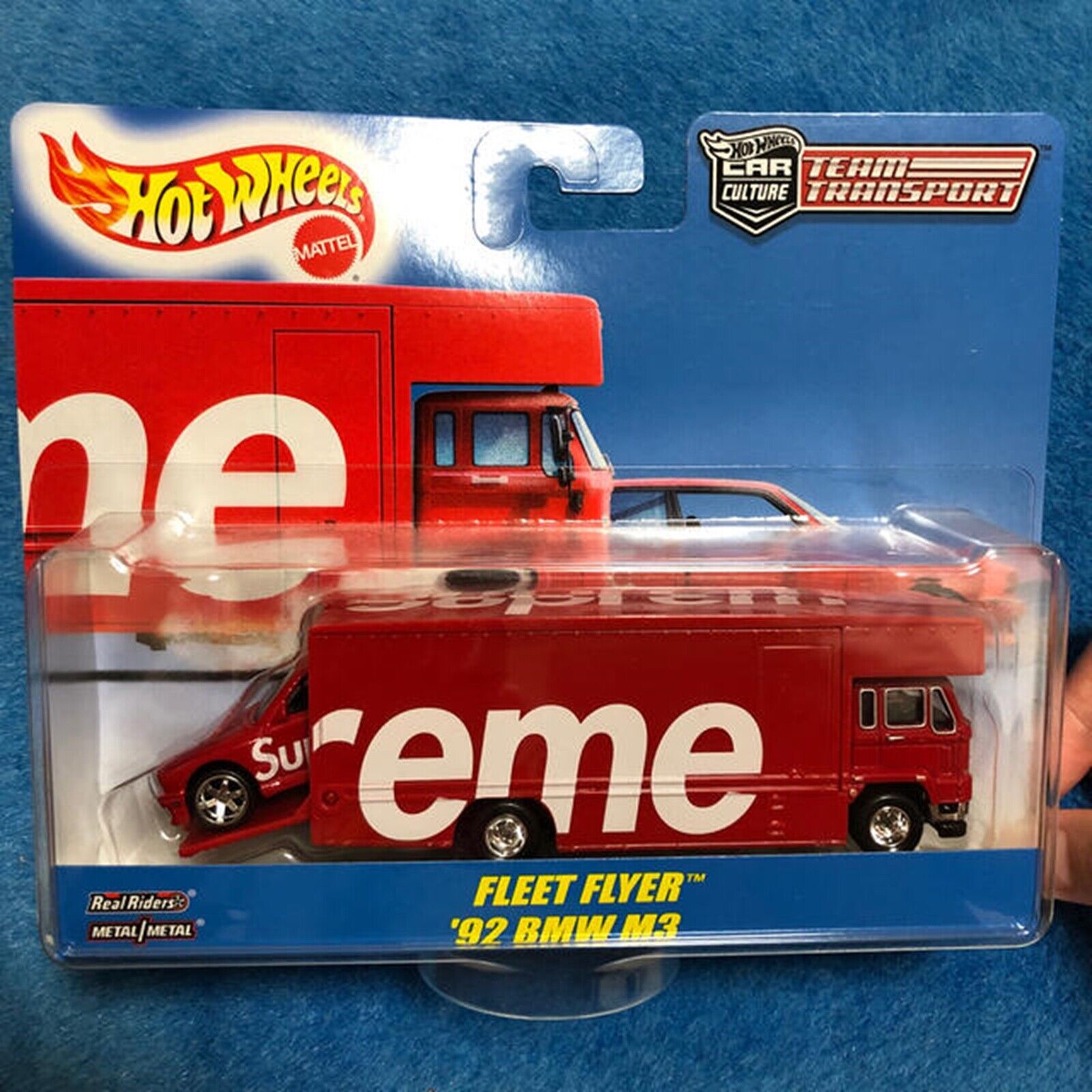 エンタメ Supreme - Supreme Hot Wheels™ Fleet Flyer™ + 1992の通販 by Nine's