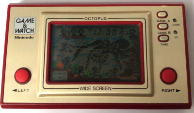 NINTENDO Game and Watch Octopus OC-22 | eBay