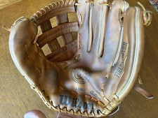Wilson SB Special Fieldmaster A9835 Left Hand Baseball Glove Nylon Stitch 10  