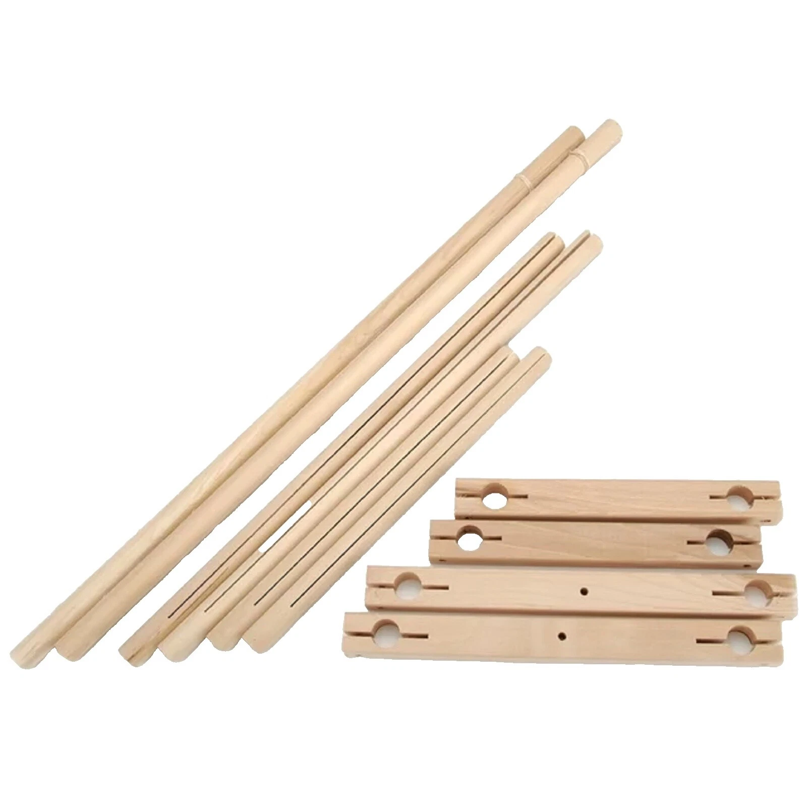 Hand Embroidery Scroll Frame Sets