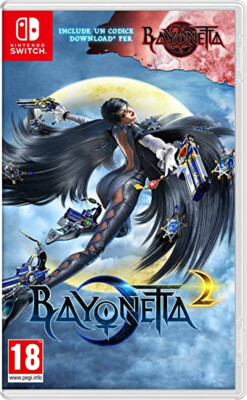 Bayonetta 2 (inkl. Teil 1 als DLC)- Nintendo Switch - NEU&OVP