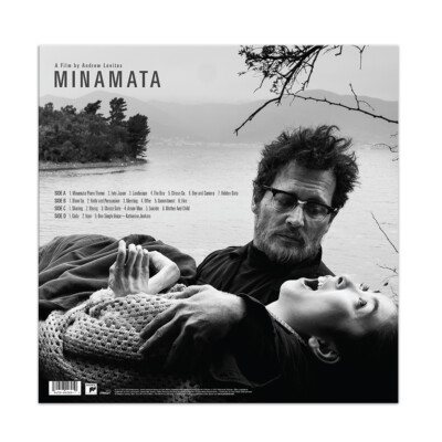 Minamata Original Motion Picture Soundtrack 2x Vinyl LP! Ryuichi