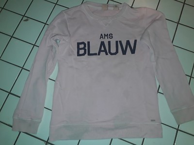 SCOTCH SHRUNK-Sweatshirt FÜR COOLE JUNGS Blassrosa 134 140 -KP.70 EURO 