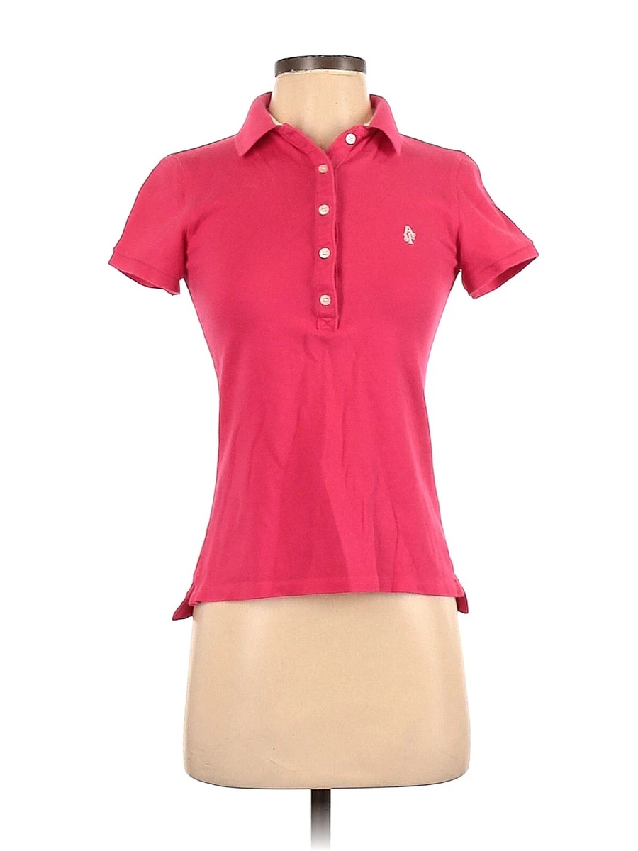 Abercrombie polo shirts womens on sale