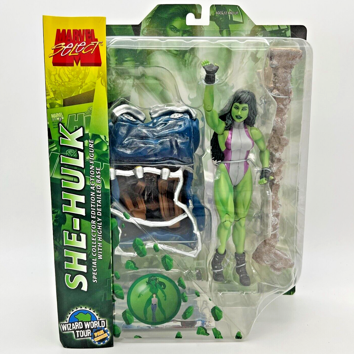 Diamond Select Marvel SHE-HULK Wizard World Con Exclusive Action