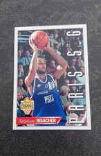 Carte Panini Basketball LNB 1995 - N° 115 - Stéphane Risacher - Pro A