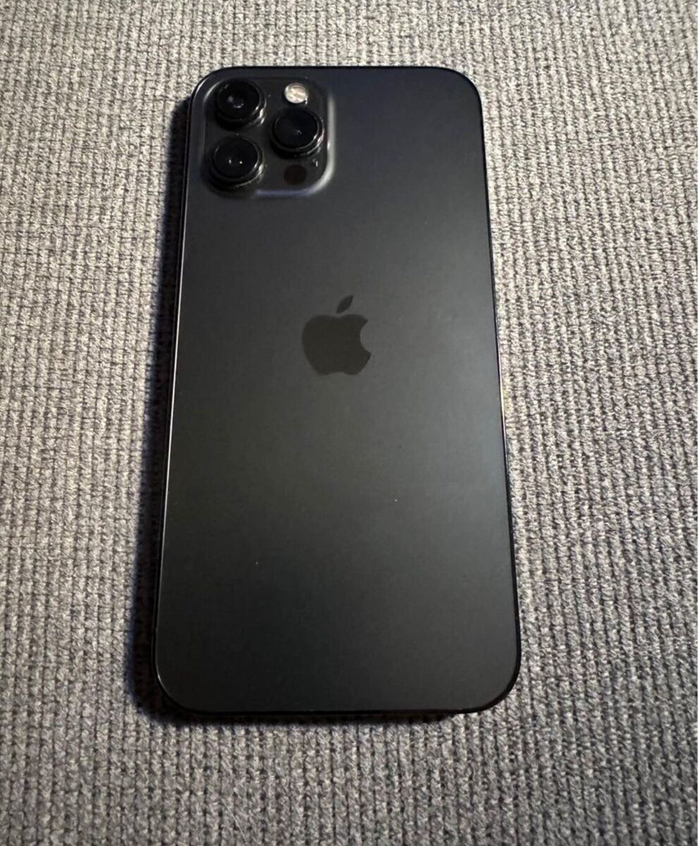 Apple iPhone 12 Pro Max - 512 GB - Graphite (Unlocked Apple iPhone 12 Pro Max - 512 GB - Graphite (Unlocked