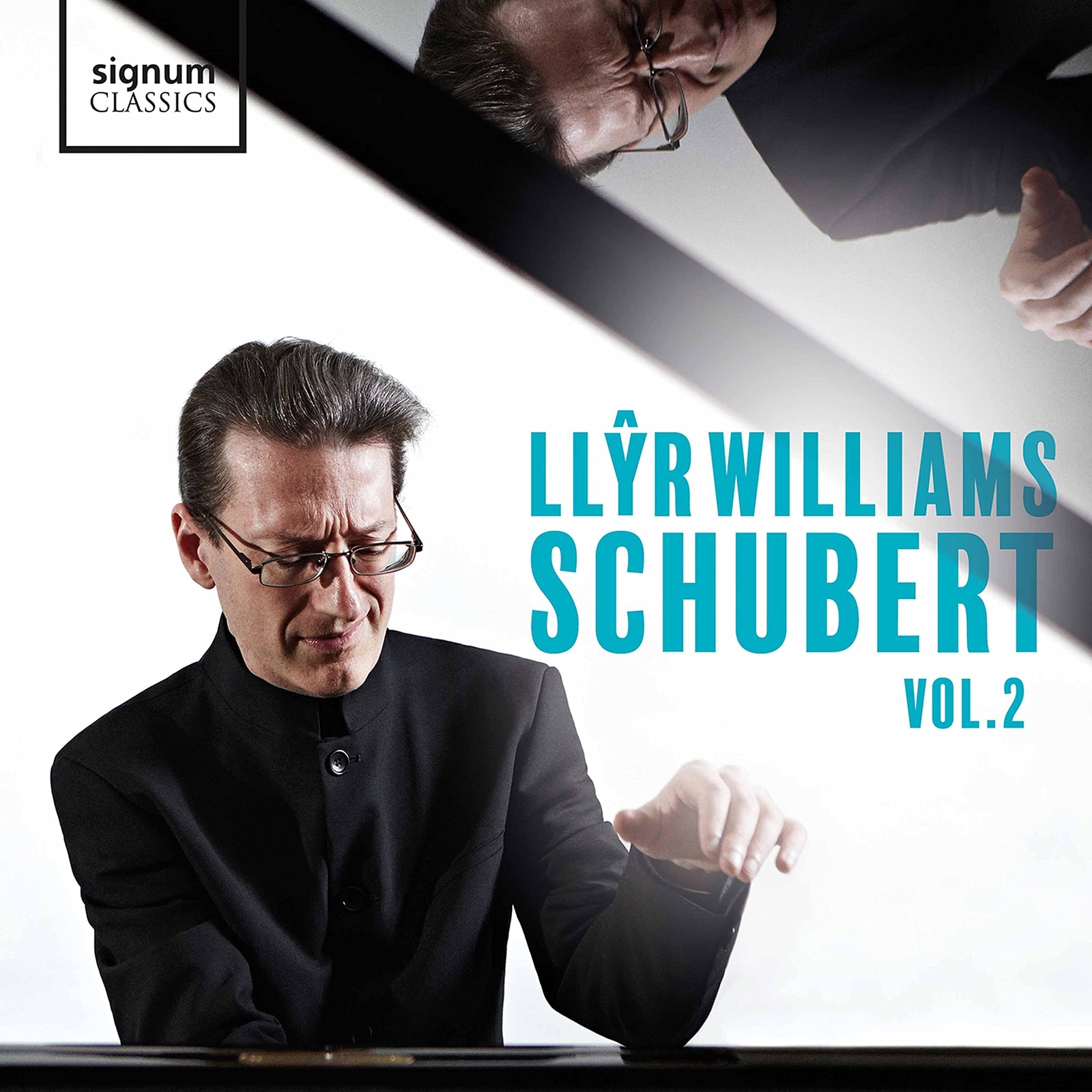 Llyr Williams Williams Plays Schubert 2 (CD)