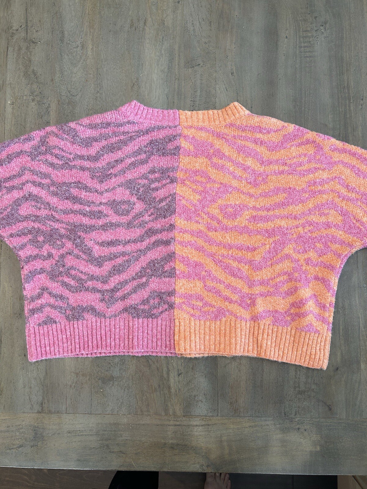 Circus NY Women's Animal Patchwork Boxed Cropped … - image 8