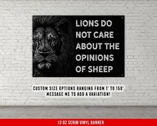 Fitness Inspiration Wall Art - Gym Banner - Home Workout Decor