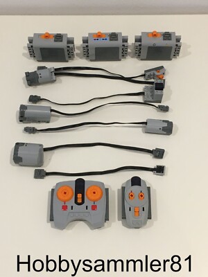 Lego Technic Power Function 9 V Batteriebox Motor Motoren Fernbedienung