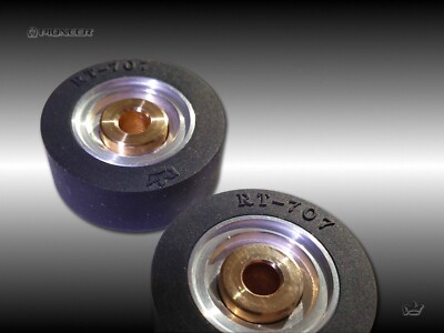 Rullo Pinza Nuovo Di Ricambio Per Pioneer RT-707 / RT-701 - Puleggia Rullo Pinza Nuovo Di Ricambio Per Pioneer RT-707 / RT-701 - Puleggia