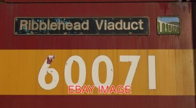 FOTO KLASSE 60 60 071 RIBBLEHEAD VIADUKT TOTTON DIE ÜBERWIEGENDE MEHRHEIT DES ERHALTENEN