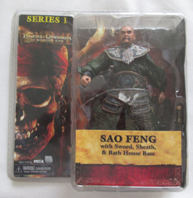 Pirates of The Caribbean at World's End Sao Feng Action Figure Series 1 Neu OVP