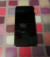 HUAWEI P30 Lite NUOVA EDIZIONE MAR-LX1B Schermo LCD Display Cornice Nera Stock UK