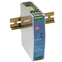 NDR-75-12 - Mean Well - Din-Schienen-Netzteil - 75W - 12V