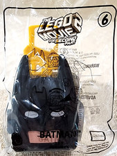 Sealed - McDonalds 2019 Happy Meal Toy: Lego Movie 2nd Part BATMAN 6 Puzzle