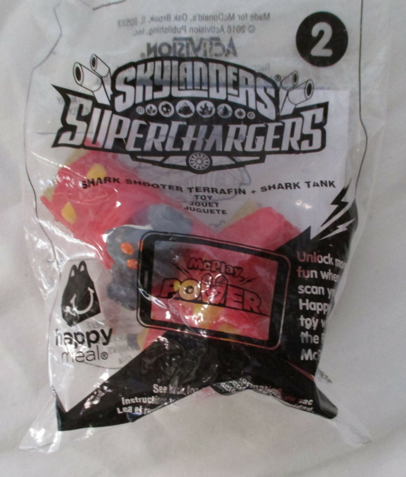 McDonald's Skylanders Superchargers Shark Shooter Terrafin 2 2016 eBay