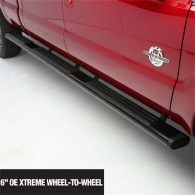 Go Rhino 660104T 6 in. OE Xtreme Wheel To Wheel SideSteps - PICK UP IN NJ