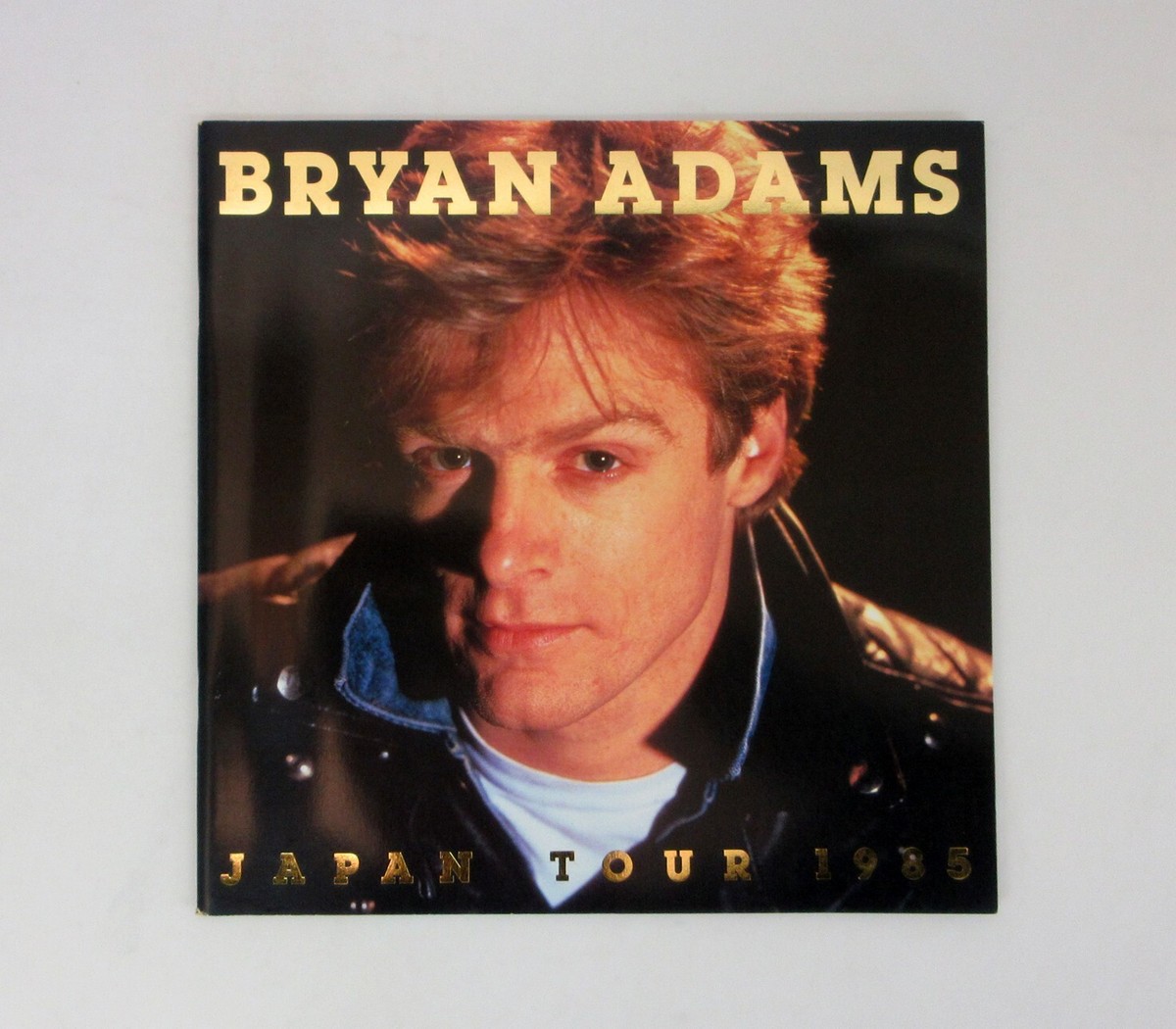 et258 Japan Original Concert Tour Program Book BRYAN ADAMS Japan