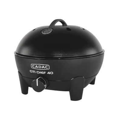 Cadac Citi Chef 40 Schwarz  Gasgrill Touristengrill Campinggrill 2,7kW kocher