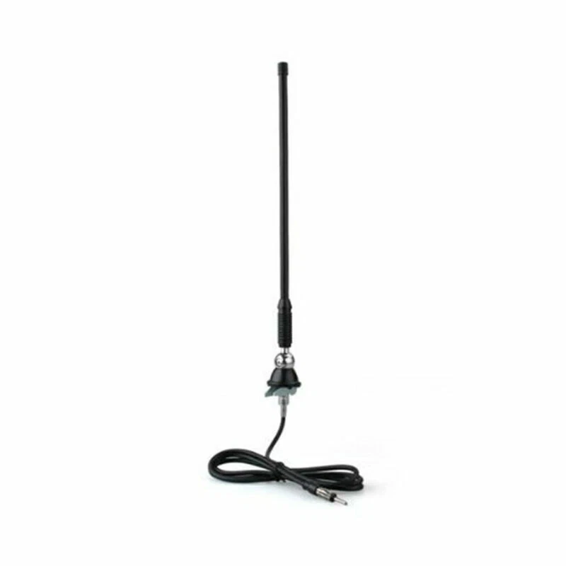 Universal Car Auto Radio AM/FM Amplified Antenna Aerial 16'' Mount Swivel Base — 第 4/4 张图片