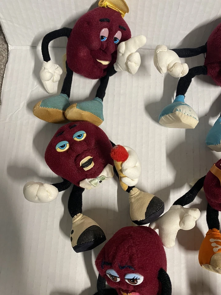 Eleven 1988 APPLAUSE (HARDEE'S) PELUCHE FLEXIBLE PASAS DE CALIFORNIA leer descripción Foto 2 de 4