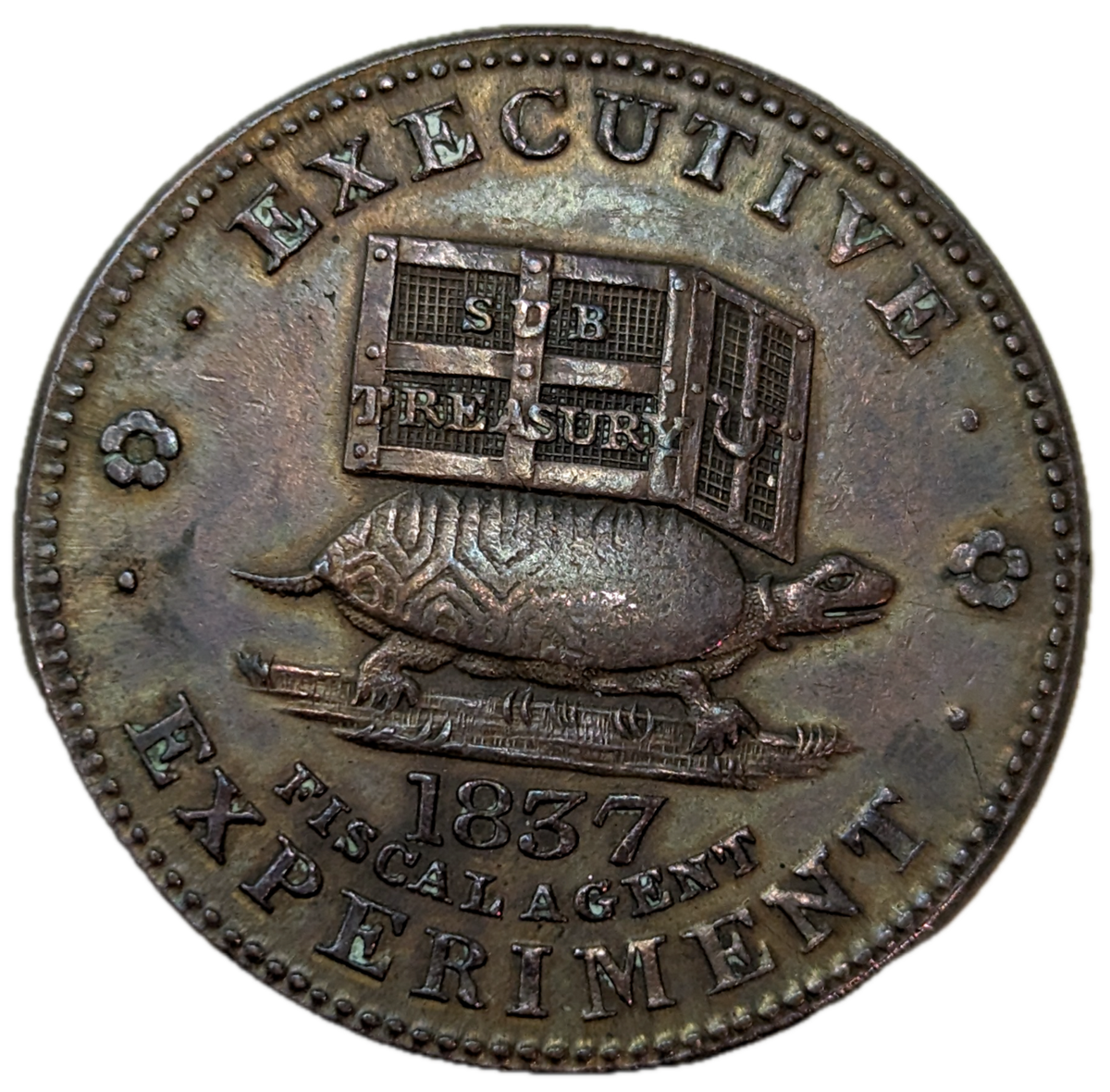 Better Grade 1837 Tortoise & Jackass Executive Experiment Hard