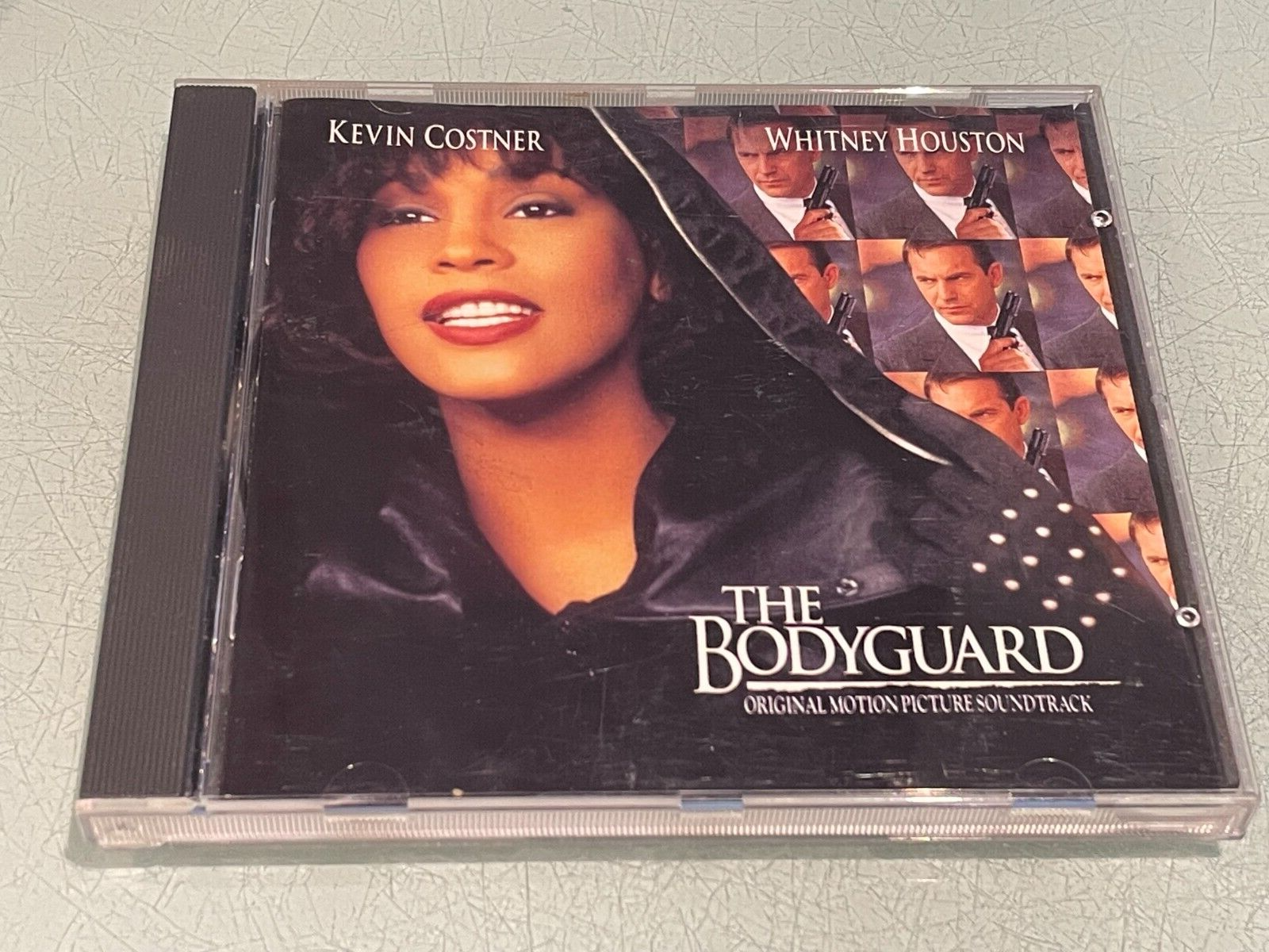 The Bodyguard Soundtrack - CD Album - 1992 Arista - 13 Tracks - Whitney Houston