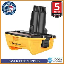 Adapter For DEWALT DCA1820 20V Battery Converter 18V to 20V Max Li-Ion Tools USA