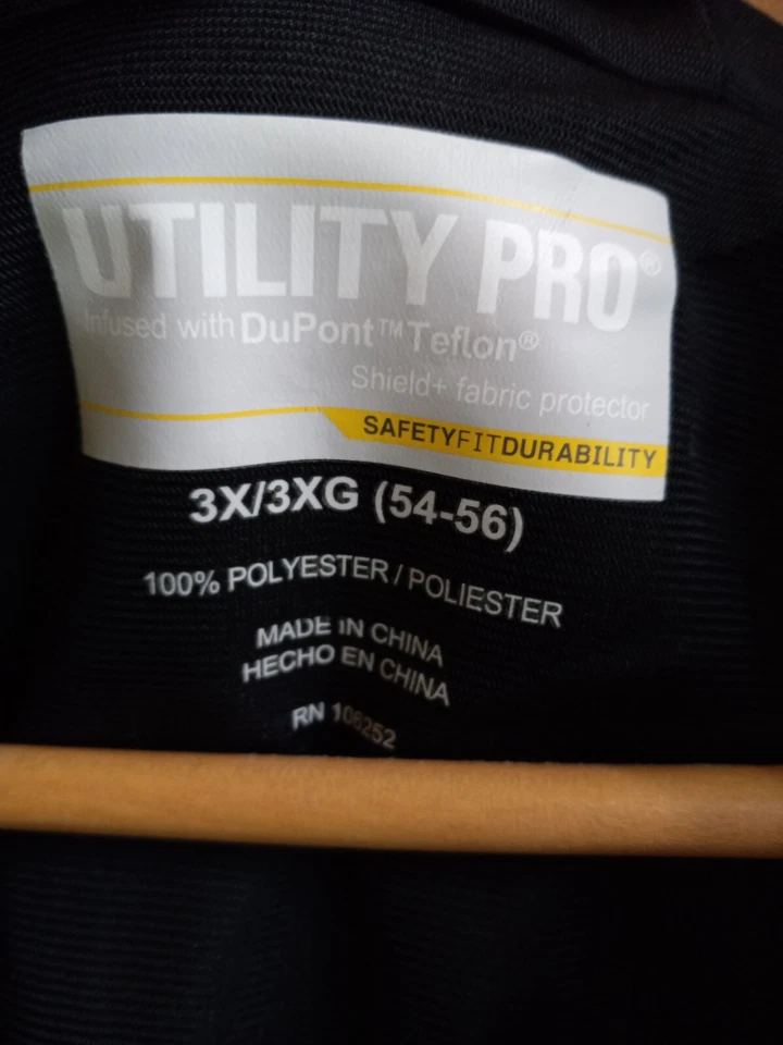Utility Pro Safety Jacket Size 3x - Image 3 of 4