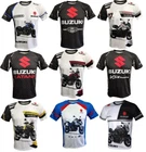 Suzuki Motorcycle T-shirt  Hayabusa Katana Bandit Boulevard M109R V-Strom GSX-8S